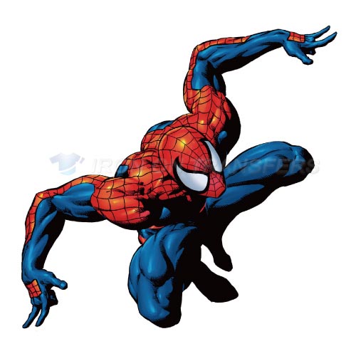 Spiderman Iron-on Stickers (Heat Transfers)NO.244